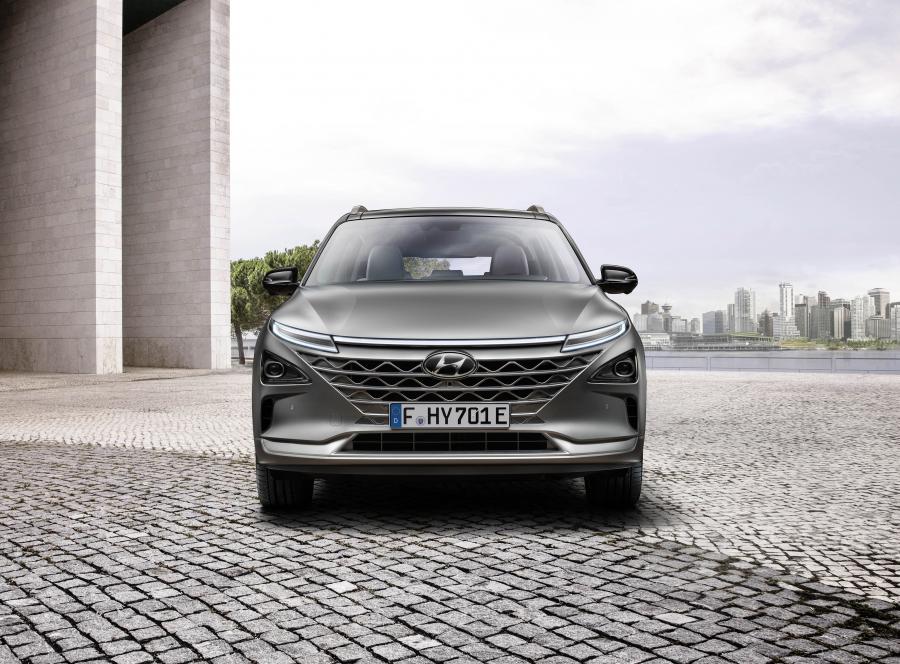  Hyundai NEXO 2018 года  (WW) (фото 23 из 41)